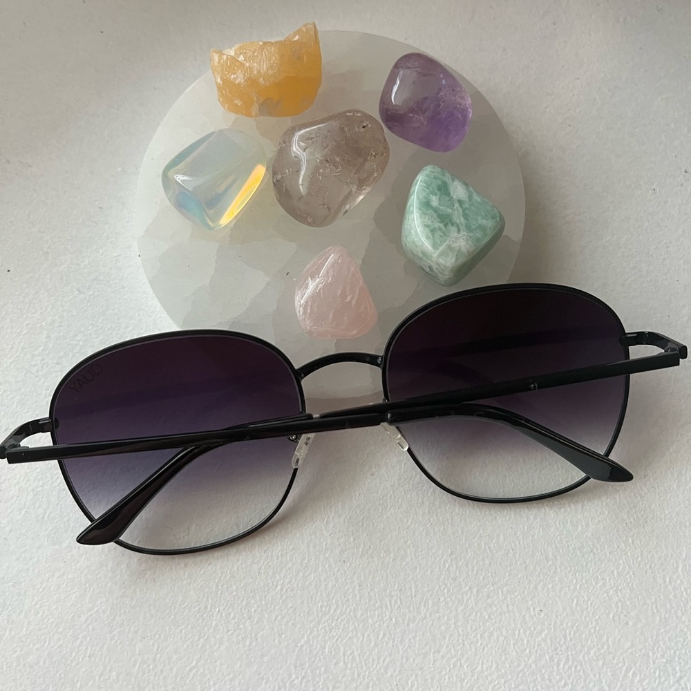 Quay Australia Black Sunglasses